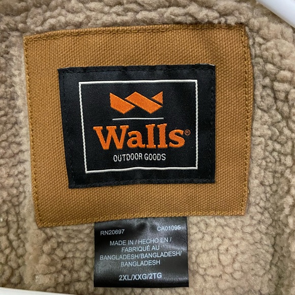 Walls work jacket (broken zipper) - Picture 6 of 6